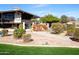 Water feature adds a touch of nature to the common areas landscaping at 1550 N Stapley Dr # 31, Mesa, AZ 85203