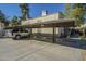 Carport providing covered parking for residents at 15801 N 29Th St # 11, Phoenix, AZ 85032