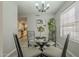 Dining area with view of the kitchen at 15801 N 29Th St # 11, Phoenix, AZ 85032