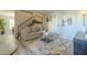Inviting living room with stylish furnishings, decor, and staircase at 15801 N 29Th St # 11, Phoenix, AZ 85032