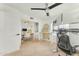 Functional home office with a modern desk and a comfortable ergonomic chair at 17473 N 167Th Dr, Surprise, AZ 85374