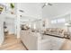 Spacious living room featuring high ceilings and an open-concept design at 17473 N 167Th Dr, Surprise, AZ 85374