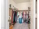 Spacious walk-in closet with built-in shelving and ample storage space at 19427 N 84Th Ave, Peoria, AZ 85382