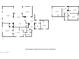 Detailed floor plan showcasing the layout of both floors, including dimensions for each room and the location of bathrooms at 2134 E Honeysuckle Pl, Chandler, AZ 85286