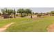 Lawn event space featuring landscaping at 28933 N Saddle Way, San Tan Valley, AZ 85143
