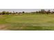 Scenic view of the well-manicured golf course at 28933 N Saddle Way, San Tan Valley, AZ 85143