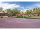 Well-maintained community basketball court next to playground and green space, perfect for staying active outdoors at 3010 W Laredo Ln, Phoenix, AZ 85085