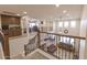 Second story view of staircase and upstairs office and living space at 31106 N 138Th Ave, Peoria, AZ 85383