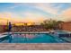 Gorgeous pool and spa with desert views for relaxation and recreation at 31106 N 138Th Ave, Peoria, AZ 85383