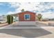 Charming home featuring a covered carport, easy access to the front door, and a clean and well-maintained yard at 320 E Mckellips Rd # 166, Mesa, AZ 85201