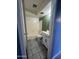 Bathroom featuring a shower-tub combo and a updated vanity at 4537 E Hidalgo Ave, Phoenix, AZ 85040