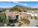 Beautifully landscaped desert home with mountain views and a three-car garage at 5892 E Evening Glow Dr, Scottsdale, AZ 85266