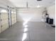 Two car garage with epoxy flooring and lots of storage at 5892 E Evening Glow Dr, Scottsdale, AZ 85266