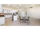 Open floor plan kitchen featuring a breakfast nook and stainless steel appliances at 5892 E Evening Glow Dr, Scottsdale, AZ 85266