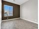 Bedroom showcasing a big window with natural light, and a two-tone paint design at 7006 E Jensen St # 33, Mesa, AZ 85207