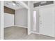 Open entryway with view of the living room and front door at 7006 E Jensen St # 33, Mesa, AZ 85207