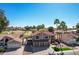 A beautiful home with three-car garage, well-kept lawn, complemented by palm trees in a well maintained neighborhood at 751 W Elgin St, Chandler, AZ 85225
