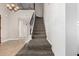 Carpeted staircase leading to the second floor at 751 W Elgin St, Chandler, AZ 85225