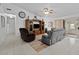 Cozy living room with a comfortable seating area, great for relaxing and casual conversations at 7538 E Forge Ave, Mesa, AZ 85208