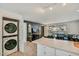 Open-concept layout showcasing the kitchen and living room with modern appliances and stylish decor at 7601 E 2Nd St # 20, Scottsdale, AZ 85251