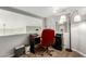 Cozy office space with plush carpet, office desk and chair with a view at 802 N Butte Ave, Chandler, AZ 85226
