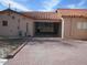 Brick paved driveway leading to attached carport at 8219 N 59Th Ave, Glendale, AZ 85302
