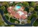 Expansive estate with pool, tennis court, and beautifully landscaped grounds at 8306 N Merion Way, Paradise Valley, AZ 85253