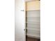 Spacious pantry with multiple shelves, perfect for ample storage at 1293 E Clifton Ave, Gilbert, AZ 85295