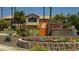 Exterior of Palm Ridge Recreation Center, Sun City West, with landscaping and signage at 13014 W La Terraza Dr, Sun City West, AZ 85375