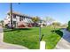 Condo exterior shows the common areas, lawn, trees and sidewalks at 15221 N Clubgate Dr # 2012, Scottsdale, AZ 85254