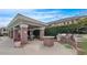 Covered outdoor grill with seating areas and lush landscaping in the Kierland Greens community at 15221 N Clubgate Dr # 2012, Scottsdale, AZ 85254