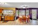Bright eat-in kitchen with ample natural light and a dining area at 15237 N 61St Dr, Glendale, AZ 85306