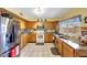 Well-equipped kitchen features stainless steel appliances and spacious counter tops at 15237 N 61St Dr, Glendale, AZ 85306