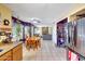 Spacious kitchen with eat-in area seamlessly connects to the living area at 15237 N 61St Dr, Glendale, AZ 85306