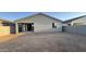 Spacious backyard with a covered patio, perfect for entertaining or relaxing outdoors at 15764 W Beryl Ave, Waddell, AZ 85355