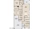 Detailed floor plan showcasing layout of bedrooms, bathrooms, kitchen and living spaces at 15764 W Beryl Ave, Waddell, AZ 85355