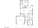 Floorplan that showcases the layout of the home with measurements at 1783 W Homestead Dr, Chandler, AZ 85286