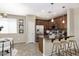 Well-equipped kitchen features stainless steel appliances and granite countertops at 1783 W Homestead Dr, Chandler, AZ 85286