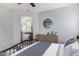 Bedroom with ensuite bathroom featuring dual sinks and soaking tub at 1783 W Homestead Dr, Chandler, AZ 85286