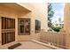 Balcony with privacy and view to the outside at 19400 N Westbrook Pkwy # 241, Peoria, AZ 85382