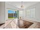 Eat-in dining room with tiled floors and a view to the outdoor patio at 2145 E Danbury Rd, Phoenix, AZ 85022