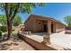 Charming backyard featuring a covered patio and a lush lawn, great for relaxation at 2444 S Terrell --, Mesa, AZ 85209