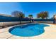 This home features a refreshing private pool, perfect for outdoor fun at 36579 W Barcelona Ln, Maricopa, AZ 85138