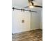 Bright bedroom boasts ceiling fan and white sliding doors at 4007 W Rue De Lamour Ave, Phoenix, AZ 85029