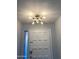 Modern entryway lighting at 4007 W Rue De Lamour Ave, Phoenix, AZ 85029