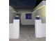 Inviting entrance with blue potted lights and pavers at 4007 W Rue De Lamour Ave, Phoenix, AZ 85029