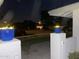 Charming front entrance with blue pots at 4007 W Rue De Lamour Ave, Phoenix, AZ 85029