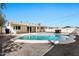 Inviting backyard pool with ample patio space, perfect for outdoor relaxation and entertaining at 455 E Garfield St, Tempe, AZ 85288