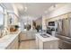 Bright, spacious kitchen featuring stainless steel appliances, an island, and tile floors at 4744 E Casey Ln, Cave Creek, AZ 85331