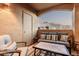 Relaxing patio with cozy couch and chairs, offering a serene outdoor living space at 5335 E Shea Blvd # 2102, Scottsdale, AZ 85254